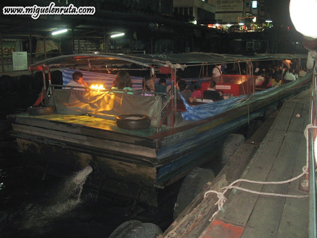 Bangkok Klong Pier