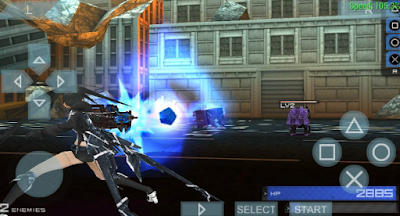 Black Rock Shooter PPSSPP ISO