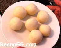 सूजी (रबा) के रसगुल्ले बनाने की विधि - Bengali Rasgulla Recipe