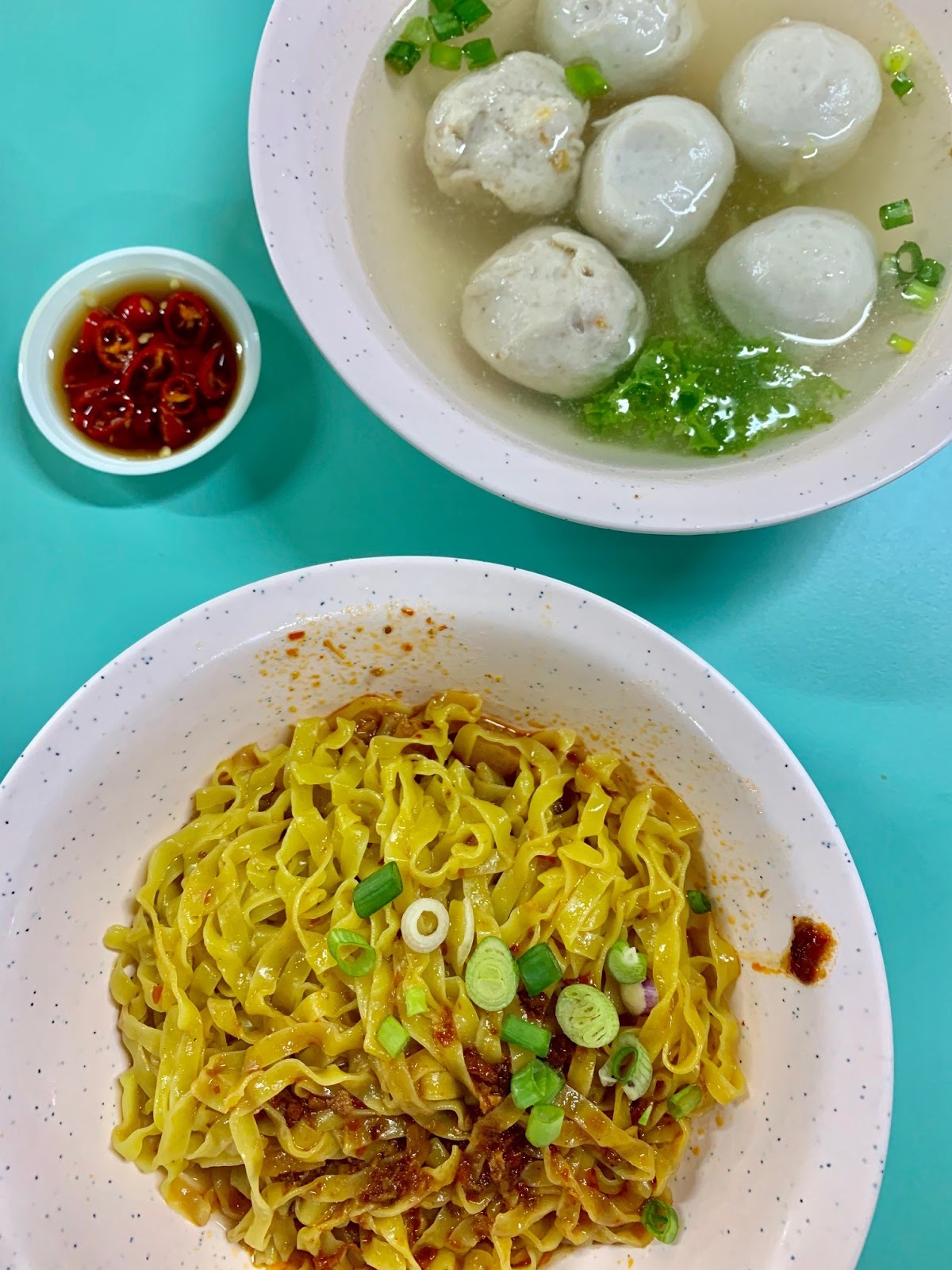 The Food Chapter Singapore Blog Food And Travel Hong Xing Handmade Fishball Meatball Noodle Hong Lim Food Centre The Food Chapter Singapore Blog Food And Travel Hong Xing Handmade Fishball Meatball Noodle Hong Lim Food Centre