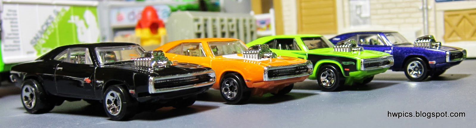 Hot Wheels, Hot Wheels and more Hot Wheels!: Collections: 1970 Dodge