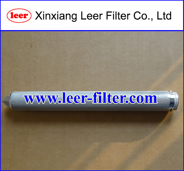 Xinxiang Leer Filter Co., Ltd Code 7 Stainless Steel Filter Cartridge