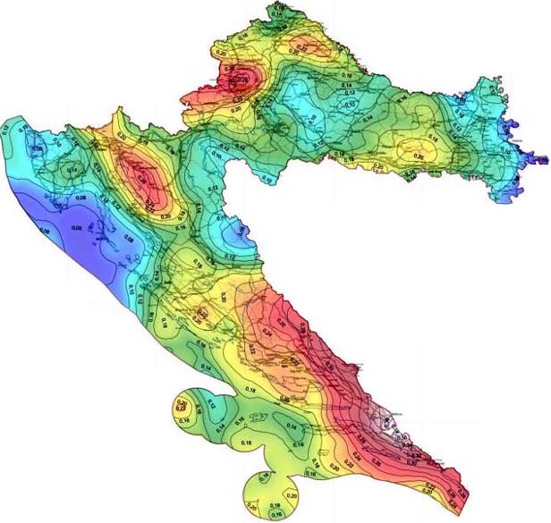 karta hrvatske katastarske čestice DIGITALNE KARTE HRVATSKE | GeoPortal, Topografske karte, Arkod  karta hrvatske katastarske čestice