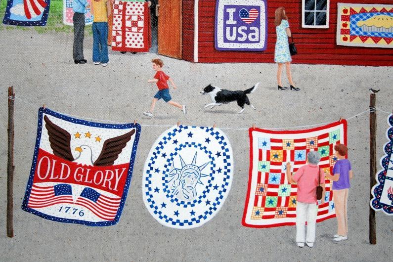 W.O.W. World of Wilfrido Great American Quilt Factory