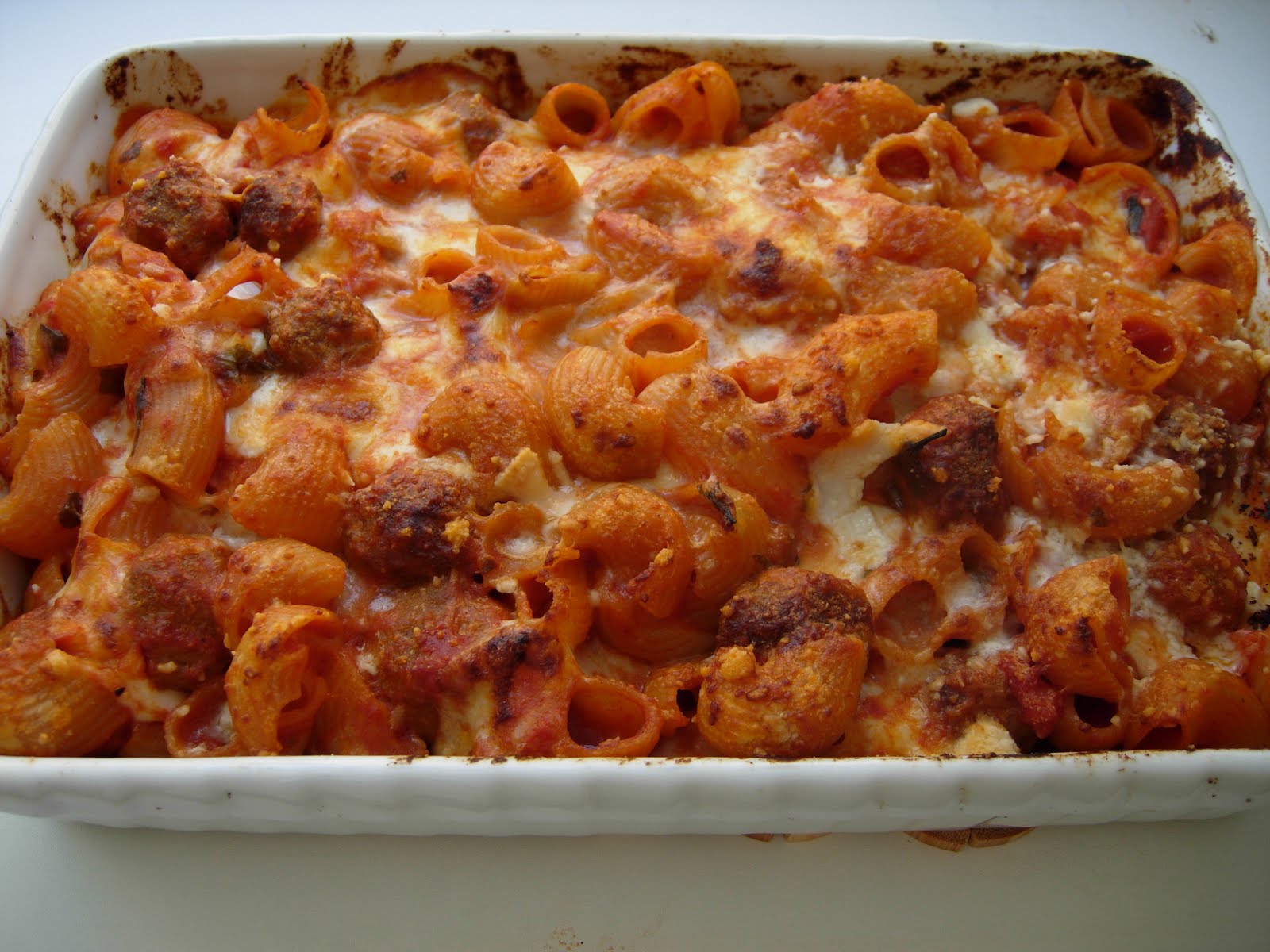 Sweets and city ^_^ Pasta al forno con polpette