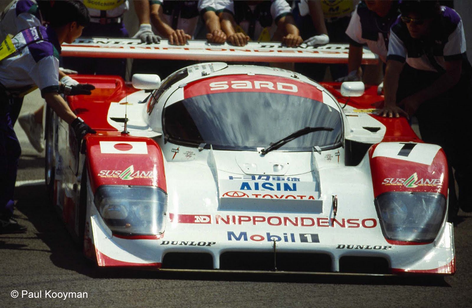 Le Mans 1994 Toyota 94 C V Nº1