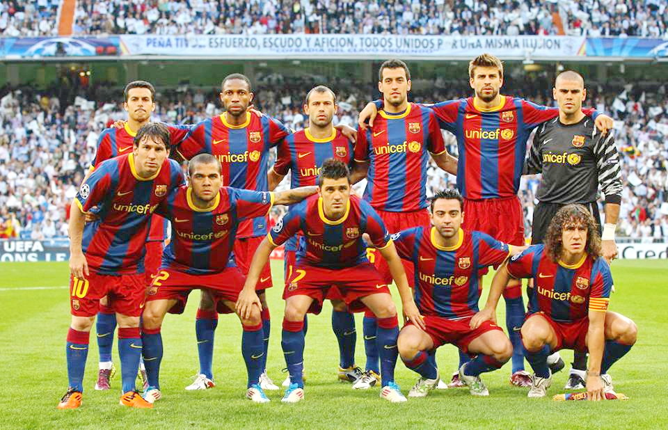 Требл Барселоны 2009