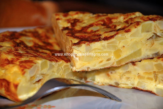 Tortilla de patatas Tortilla de patatas