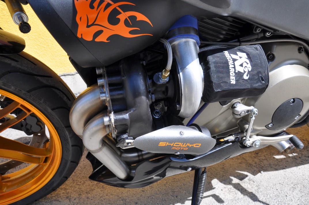 Buell XB12SS Turbo Lightning Grease n Gas