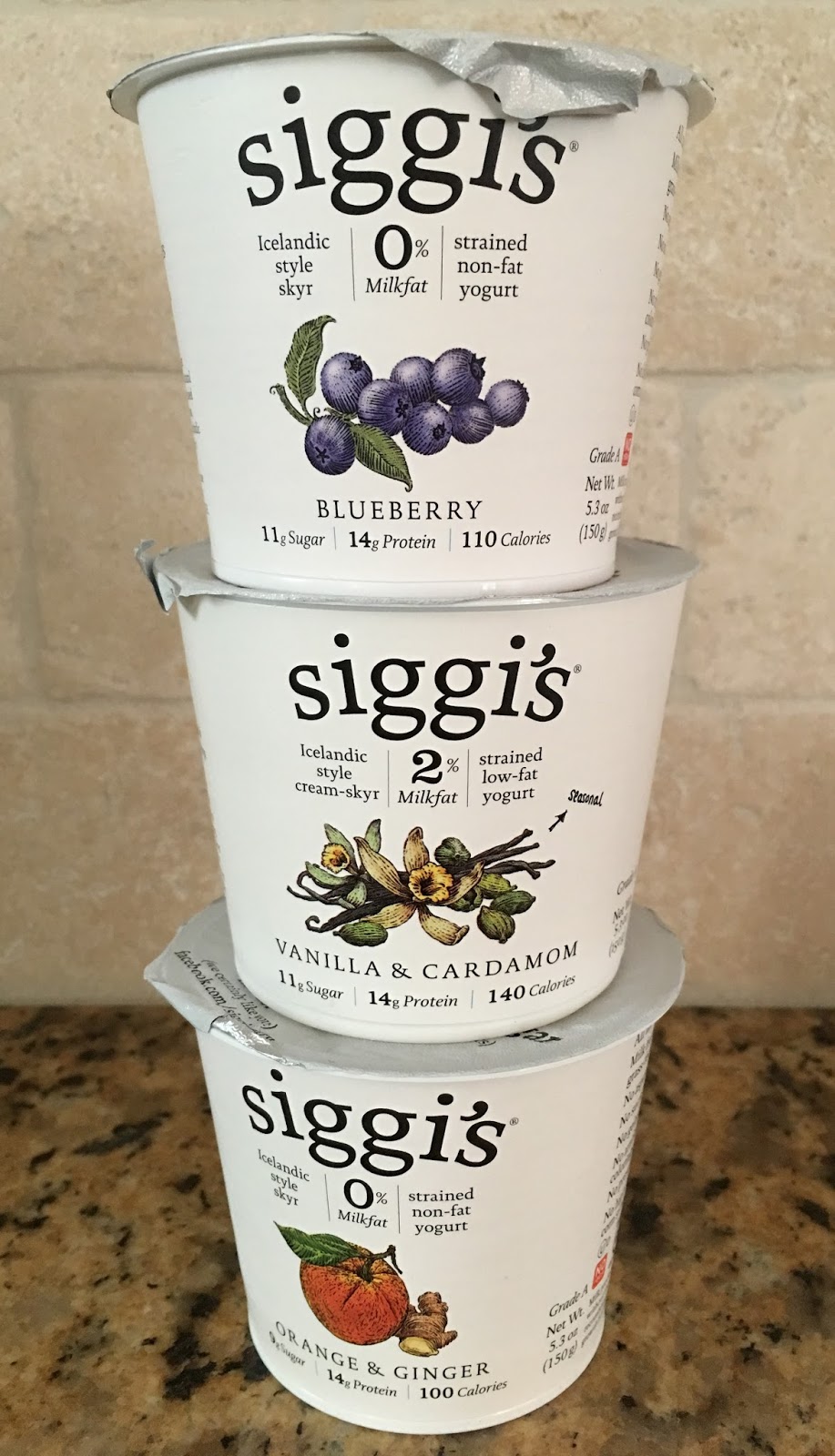 Alexis's Gluten Free Adventures Siggi's Yogurt