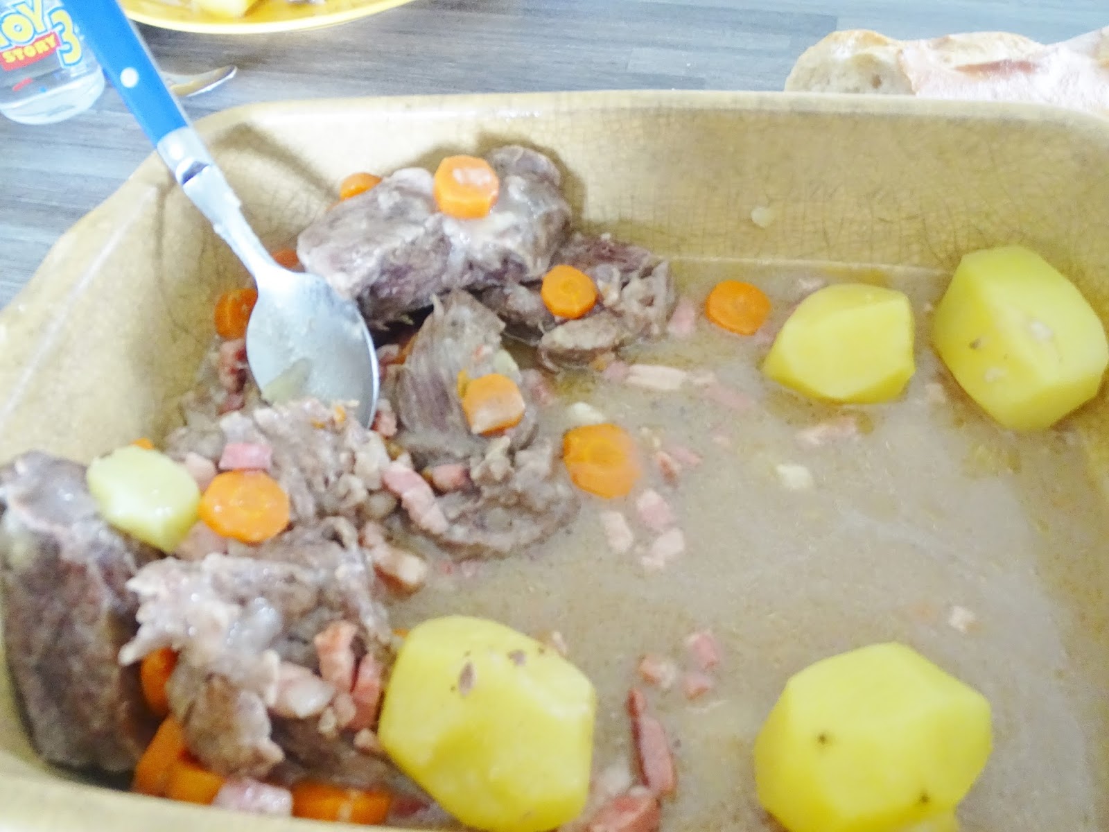 LES FOURNEAUX DE PHILO: Bourguignon au vin blanc multicuiseur