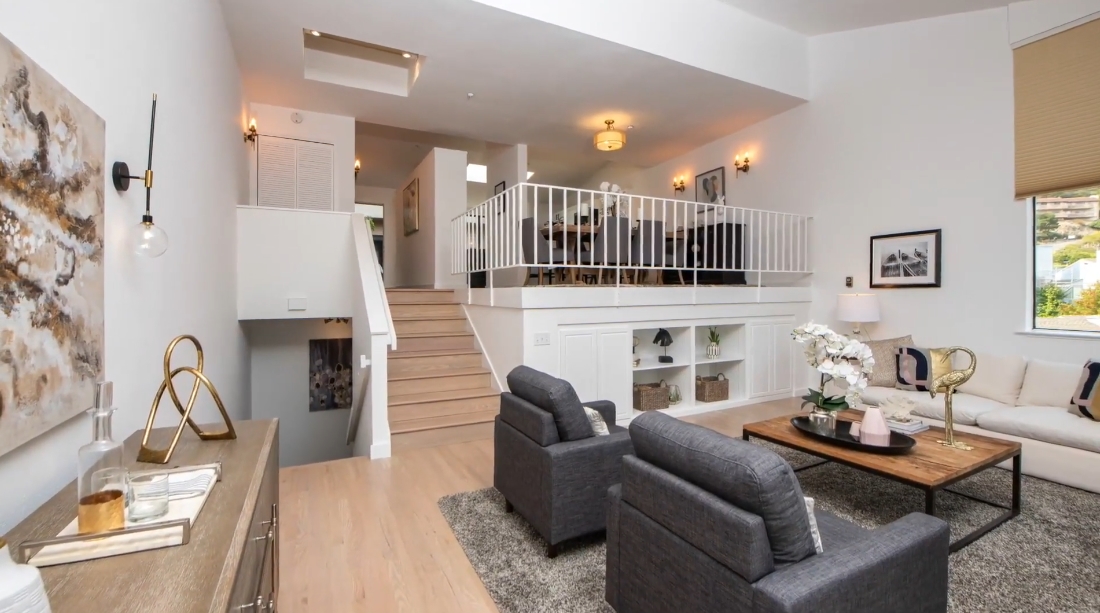 21 Photos vs. 124 Red Hill Cir, Belvedere Tiburon, CA Interior Design Luxury Home Tour
