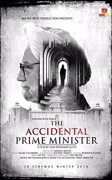 The Accidental Prime Minister Poster 
