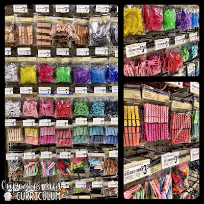 teacher haves must michaels ten classroom clothespins