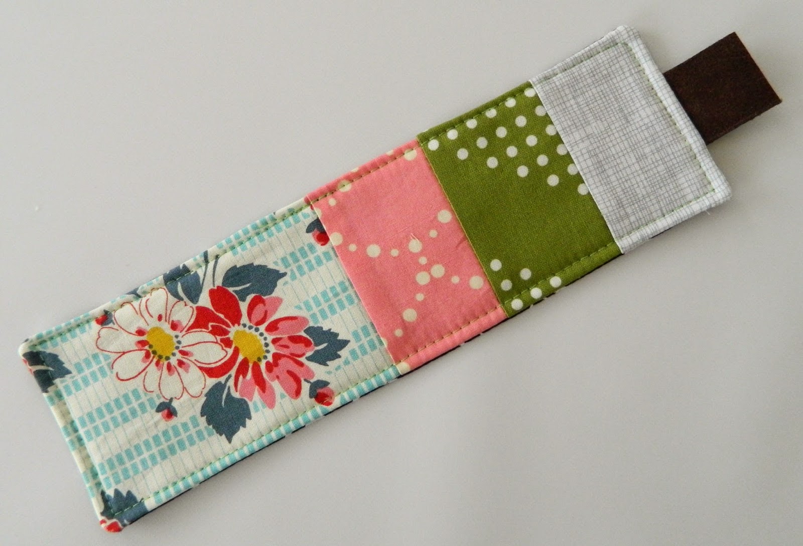 Fabric Bookmarks A Tutorial Sotak Handmade Bloglovin