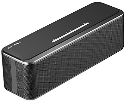 BlitzWolf Max Bass Speaker best echo dot compatible bluetooth speaker