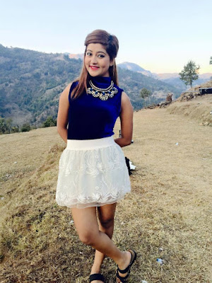 Nepali Actress Model Sagun Shahi