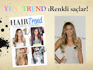 Trend: Renkli Saçlar!