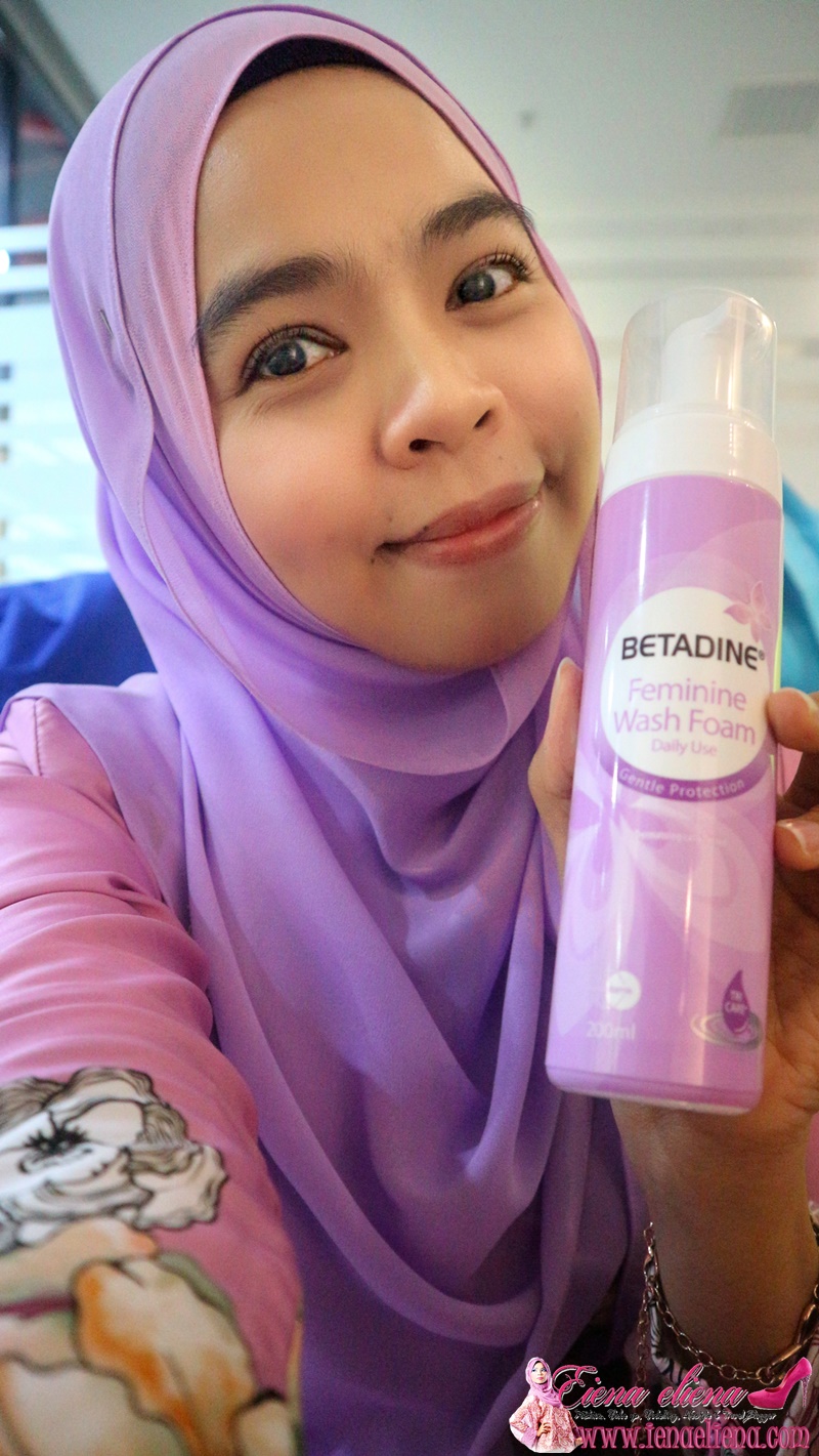 BETADINE DAILY FEMININE WASH TURNS PINK IN OCTOBER iena lifestyle blogger