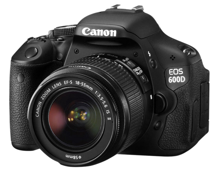 Harga Kamera Digital Canon EOS 600D Lens Kit 1855mm IS II 18 MP