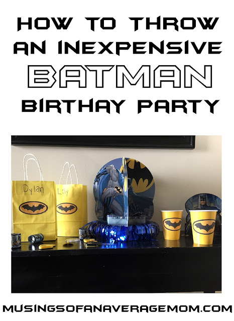 batman birthday party