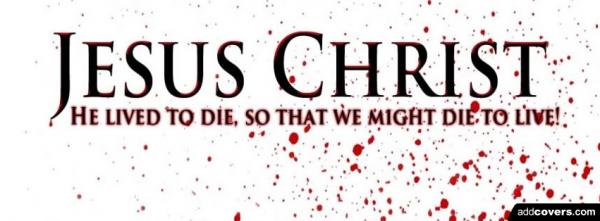 Jesus Christ Facebook Cover Pages