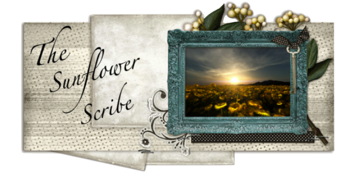 Christine Alemshah | The Sunflower Scribe