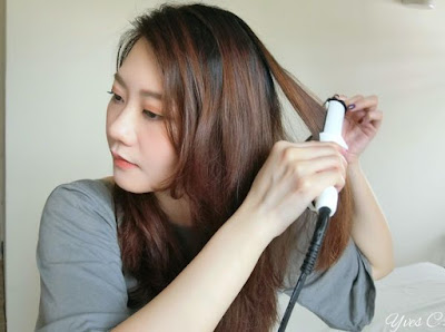 【捲髮棒推薦】Hair*直捲兩用方便攜帶的 Mod's Hair 迷你32mm白晶陶瓷整髮器。輕鬆打造氣質直髮以及浪漫大捲。適合電棒新手的使用教學。