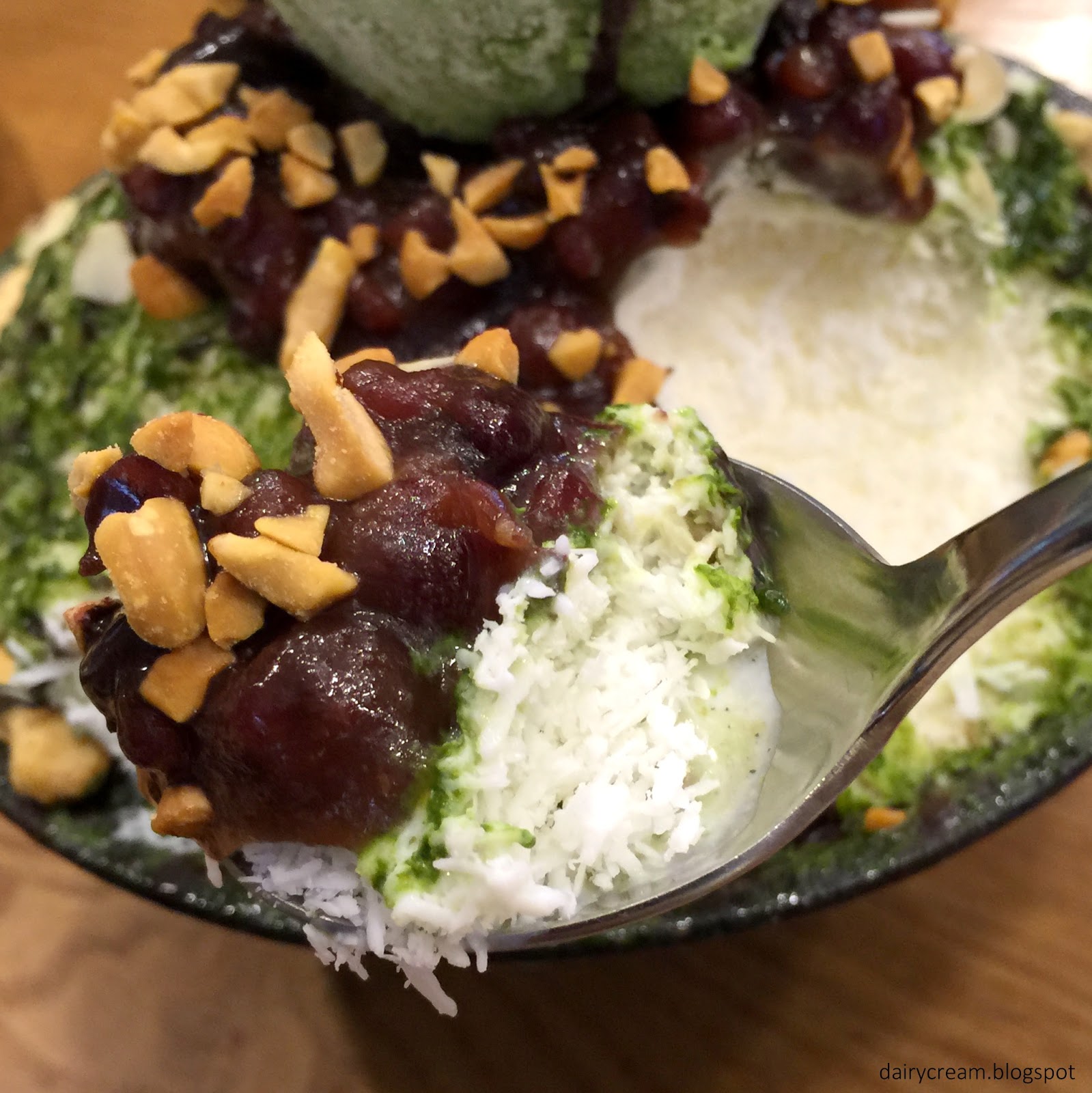 O'ma Spoon Korean Dessert Cafe