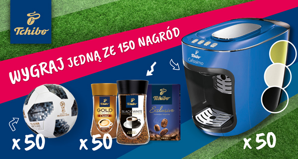 Wygraj ekspres Tchibo Cafissimo Mini z zapasem kapsułek Konkurs