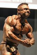 2013 NABBA Bodybuilder, Stuart Smith