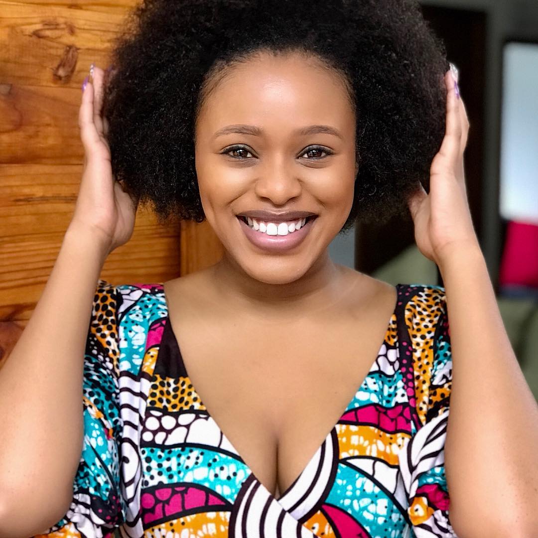 20 Latest pictures of Natasha Thahane aside her roles on Skeem Saam and