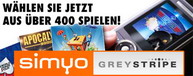 Free Mobile Games and Applications from Greystripe's catalog now available on German MVNO simyo