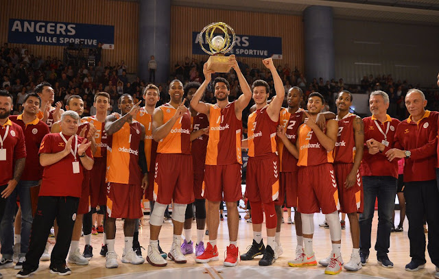 Hazırlık Maçı | Galatasaray Odeabank Fransa'da şampiyon!