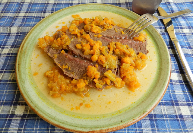 Brasato di manzo con verdure