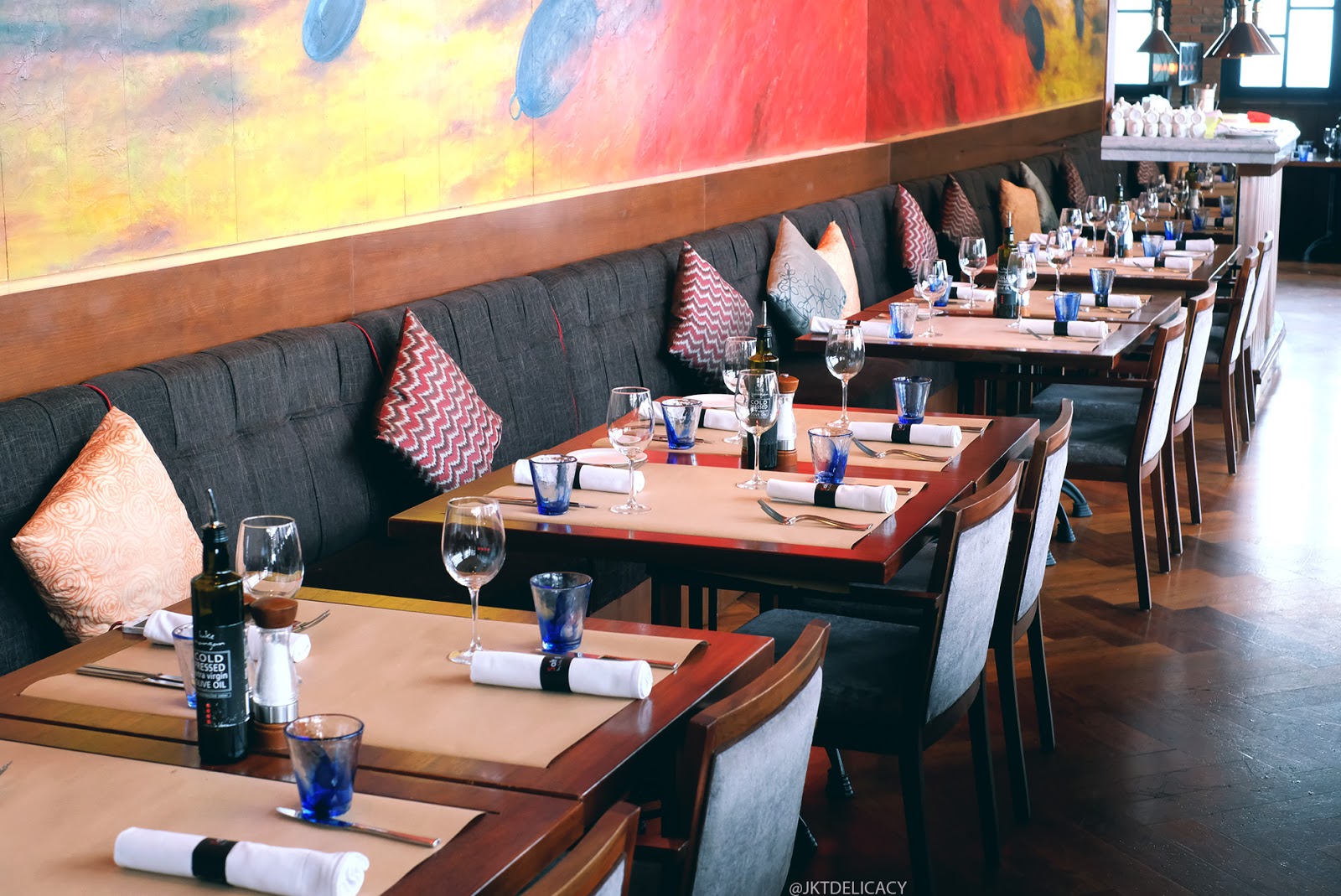 SALT GRILL SUNDAY BRUNCH Thamrin