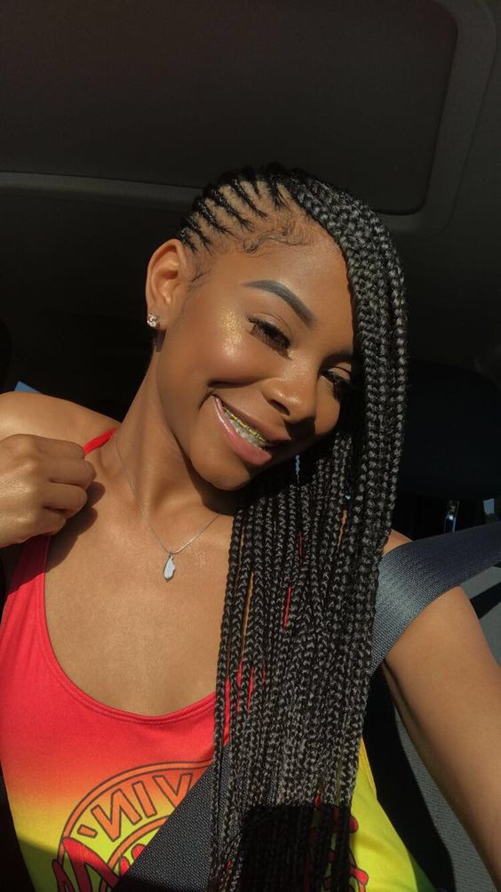 34 Beyonce Ghana Braids Hairstyles 2018 For African Girls