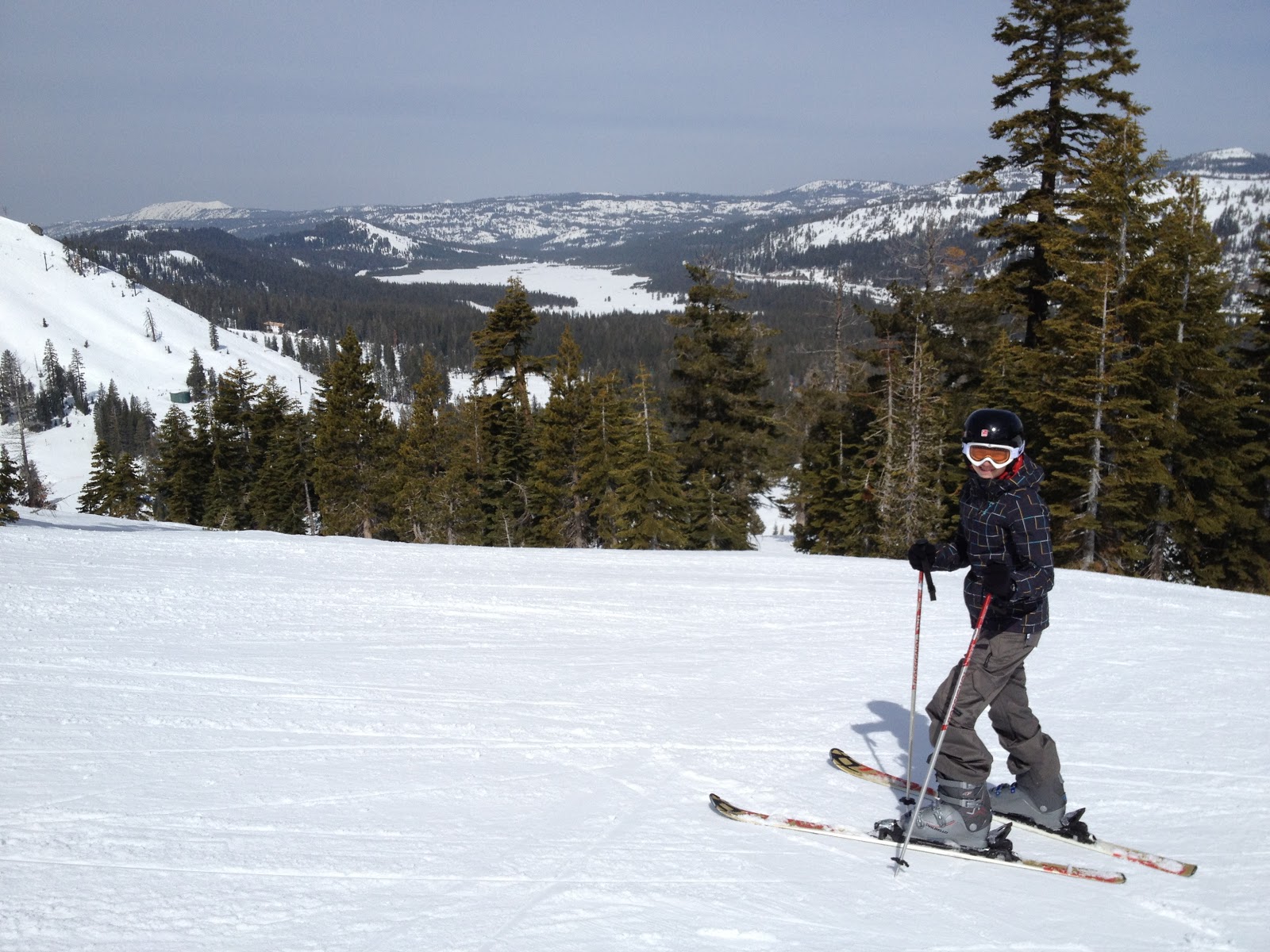 Skiing at Sugar Bowl