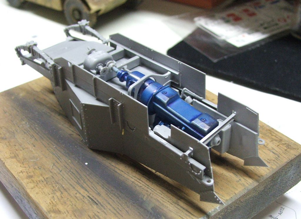 Panzerserra Bunker- Military Scale Models in 1/35 scale: AEC Mk II AA