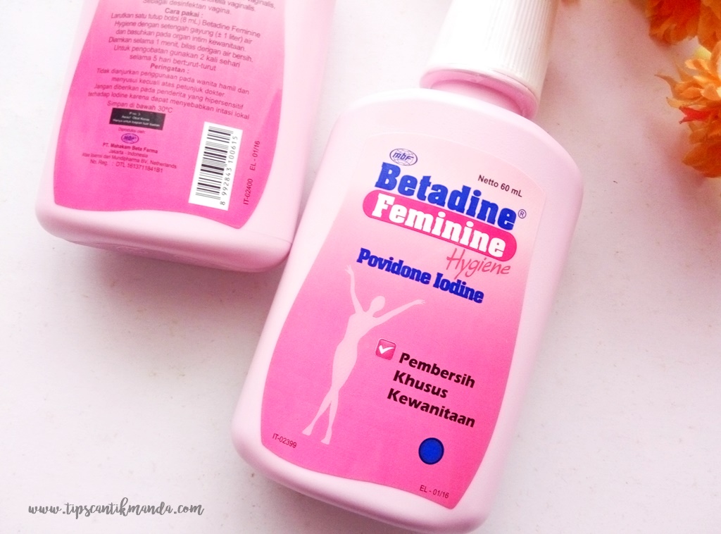 Tips Cantik By Amanda An Indonesian Beauty Blogger Betadine Feminine Hygiene Antiseptik Organ Kewanitaan