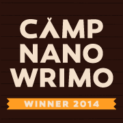 Camp NaNoWriMo Winner 2014
