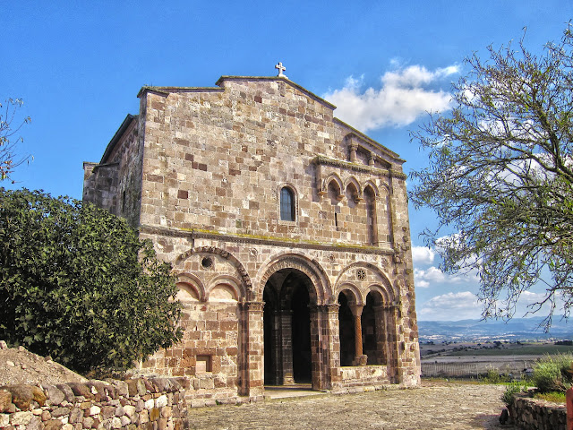 Desde Alguero (Bosa e iglesias románicas), Ruta-Italia (8)