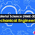 Material Science (NME-301) Syllabus (UPTU / AKTU)