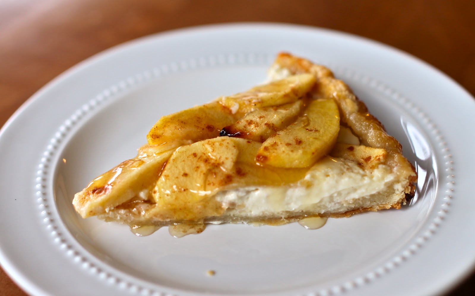 Yammie's Noshery Peeta's Goat Cheese and Apple Tart