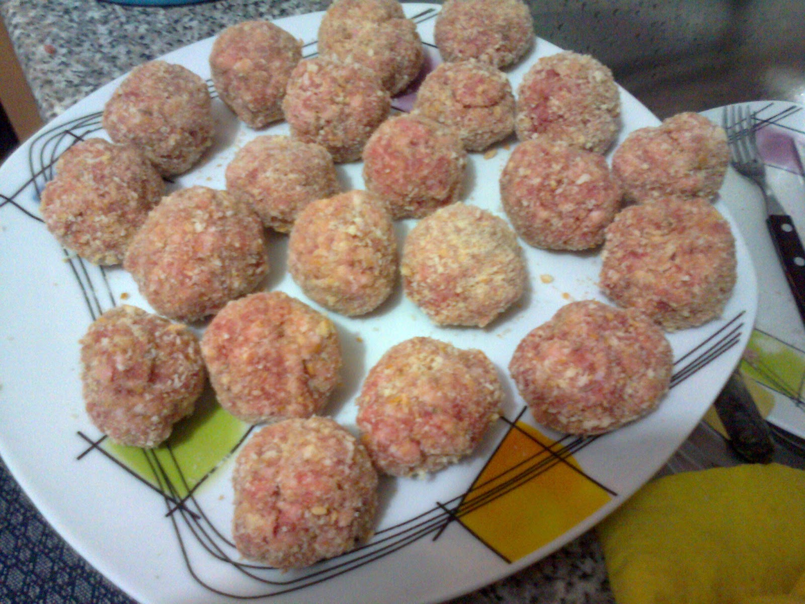 Almôndegas caseiras - Diário de Receitas