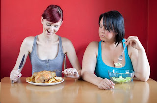 Eating fat or slim Eating fat or slim