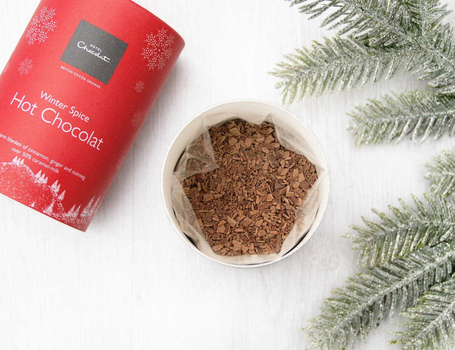 Hotel Chocolat Winter Spice Hot Chocolate Review A Blackbird's