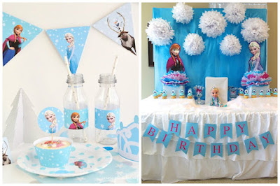  decoración-cumpleaños-frozen