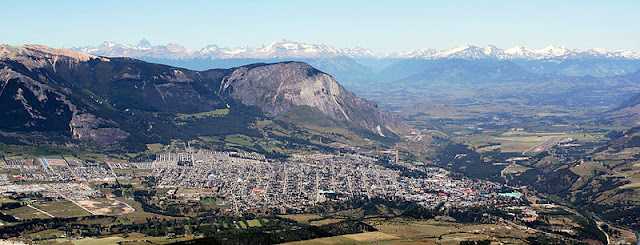 Panorámica Coyhaique