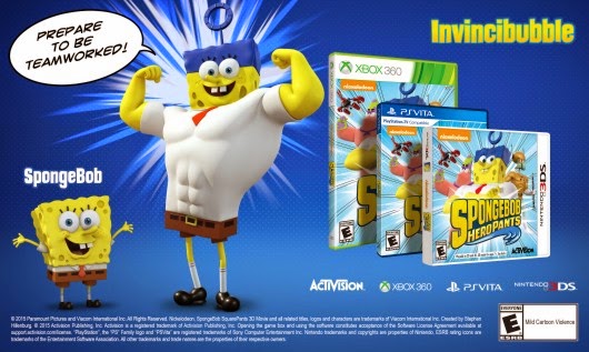 Talks & SpongeBob HeroPants on Xbox 360/Nintendo /PlayStation